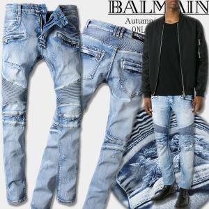 耐久性のある バルマン BALMAIN 2017秋冬 ジーンズ_バルマン BALMAIN_ブランド コピー 激安(日本最大級)