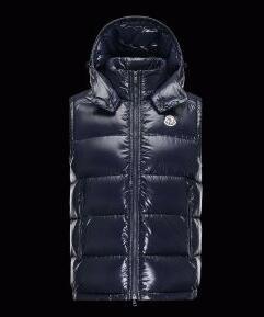 上品 モンクレールメンズダウンベストチブMONCLER TI...