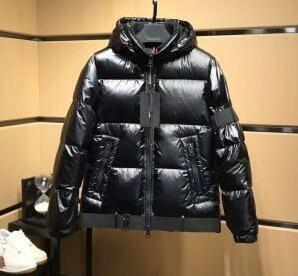 ファッション MONCLER TANYモンクレールダウンジャケットフードダウンアウターナイロンポケットベルト