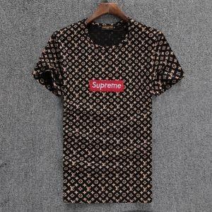 圧倒的な新作LOUIS VUITTON Tシャツ\半袖3色可...