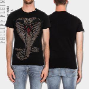 2018春夏新作 上品上質フィリッププレイン PHILIPP PLEIN Tシャツ\半袖 乾きやすい_フィリッププレイン PHILIPP PLEIN_ブランド コピー 激安(日本最大級)