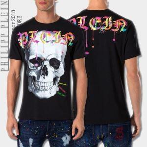 選べる極上PHILIPP PLEIN Tシャツ\半袖3色可選...