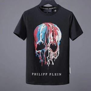 大好評PHILIPP PLEIN Tシャツ\半袖2色可選乾き...
