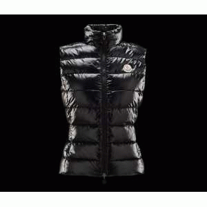 MONCLERモンクレールダウンベストコピー GHANY(ガーニー)　レディース　ダウンアウター　ダウンコート　ジャケット　ブラック