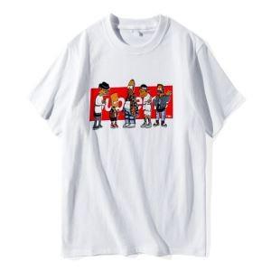 スタイリッシュな印象 半袖Tシャツ 2色可選 2018春夏新...