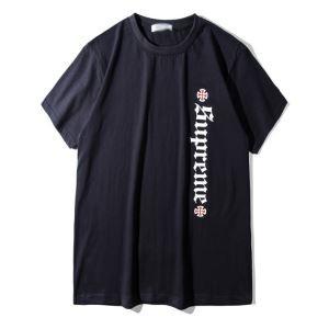 4色可選 抜群の雰囲気が作れる! 半袖Tシャツ 2018春夏...