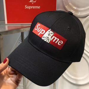 高品質を演出するSUPREMEシュプリームキャップ激安　ベースボールキャップ帽子　野球キャップ通販激安　ブラック　ホワイト