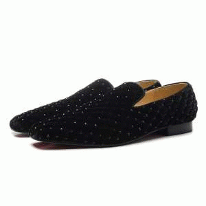【激安】高級品通販CHRISTIAN LOUBOUTINクリスチャンルブタン人気コピー　カジュアル　スニーカー　メンズ　ビジネス用シューズ　靴　ブラック