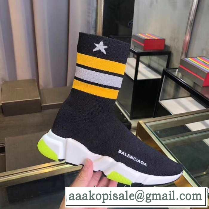 2019春夏のトレンド新商品 メンズ スニーカー 多色可選 BALENCIAGA Speed Trainer バレンシアガ スピードトレーナー