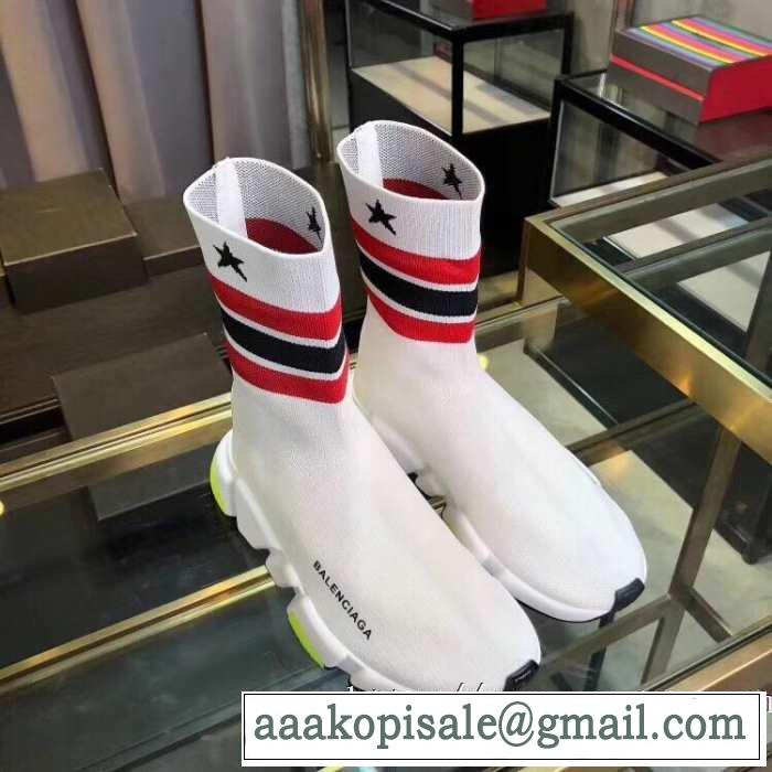 2019春夏のトレンド新商品 メンズ スニーカー 多色可選 BALENCIAGA Speed Trainer バレンシアガ スピードトレーナー