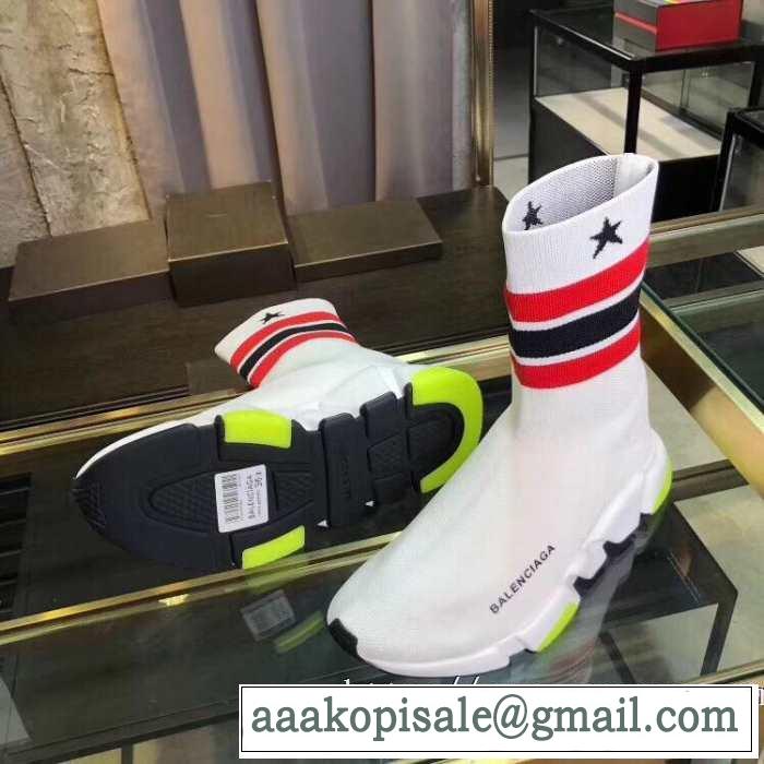 2019春夏のトレンド新商品 メンズ スニーカー 多色可選 BALENCIAGA Speed Trainer バレンシアガ スピードトレーナー