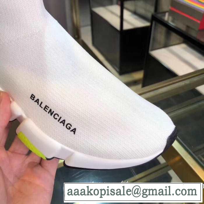 2019春夏のトレンド新商品 メンズ スニーカー 多色可選 BALENCIAGA Speed Trainer バレンシアガ スピードトレーナー