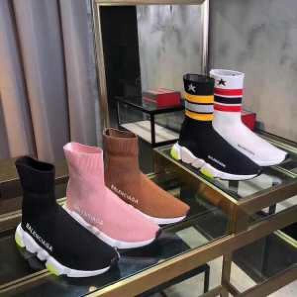 2019春夏のトレンド新商品 メンズ スニーカー 多色可選 BALENCIAGA Speed Trainer バレンシアガ スピードトレーナー_スニーカー、靴_メンズファッション_スーパーコピーブランド激安通販 専門店  