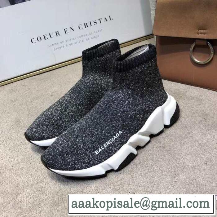 2色可選 BALENCIAGA Speed Trainer バレンシアガ スピードトレーナー《2019年》今、注目のストリート メンズ スニーカー