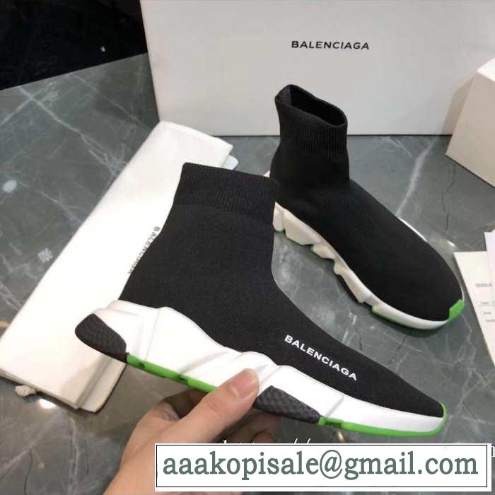 2色可選 BALENCIAGA Speed Trainer バレンシアガ スピードトレーナー《2019年》今、注目のストリート メンズ スニーカー