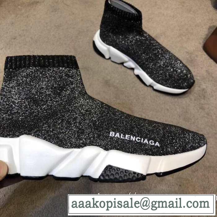 2色可選 BALENCIAGA Speed Trainer バレンシアガ スピードトレーナー《2019年》今、注目のストリート メンズ スニーカー