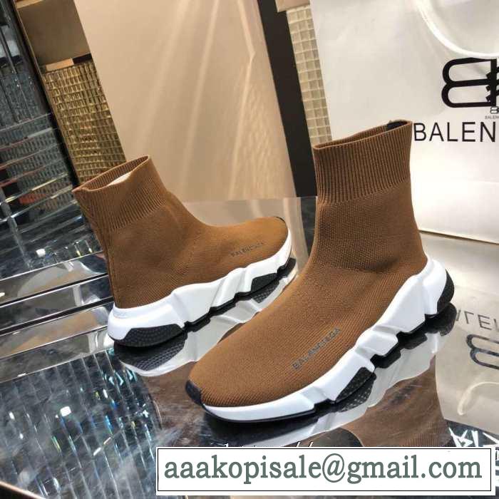 2019春夏は人気定番 4色可選 バレンシアガ スピードトレーナー メンズ スニーカー BALENCIAGA Speed Trainer