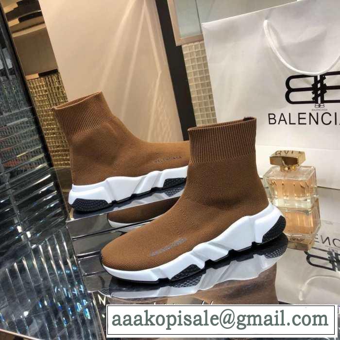 2019春夏は人気定番 4色可選 バレンシアガ スピードトレーナー メンズ スニーカー BALENCIAGA Speed Trainer