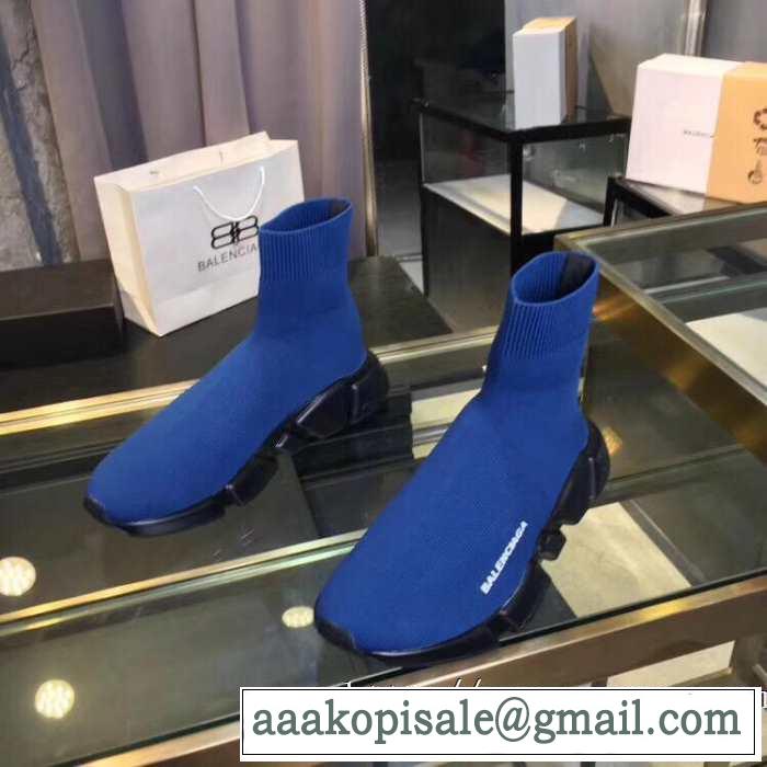 BALENCIAGA Speed Trainer【2019春夏】最新コレクション 今年の夏は着こなし バレンシアガ スピードトレーナー メンズ スニーカー