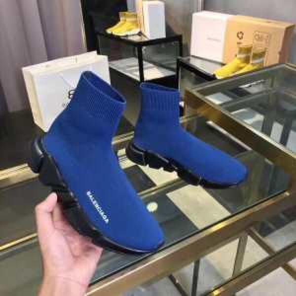 BALENCIAGA Speed Trainer【2019春夏】最新コレクション 今年の夏は着こなし バレンシアガ スピードトレーナー メンズ スニーカー_スニーカー、靴_メンズファッション_スーパーコピーブランド激安通販 専門店  