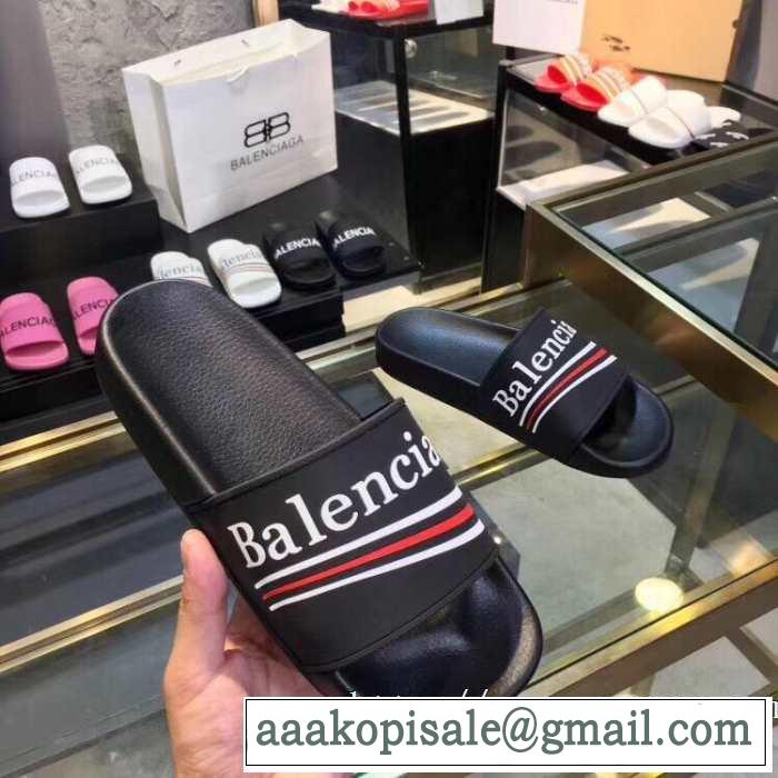 サンダル この夏は注目新作 バレンシアガ BALENCIAGA  2019年夏の一押しファッションアイテム