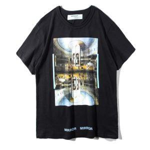 お買い得限定セールOff-WhiteオフホワイトスーパーコピーＴシャツ　半袖シャツ　メンズクルーネックTシャツ　ブラック　ホワイト　