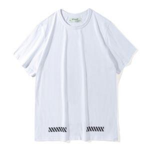 逸品！春夏お得 オフホワイト ブランド Ｔシャツ コピー 抜群なサイズ感  Off-Whiteメンズ ストリートMIX　男女兼用 半袖 Tシャツ 黒