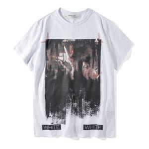 新商品! OFF-WHITE オフホワイト Ｔシャツ 定価　偽ブランド 個性派 清涼 トップス　人気　上品　着物　メンズ　人気セール