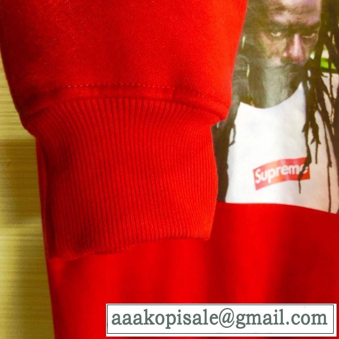 2019AW  シュプリーム SUPREME絶妙な大人っぽさと遊び心  プルオーバーパーカー 活躍するトレンドアイテム