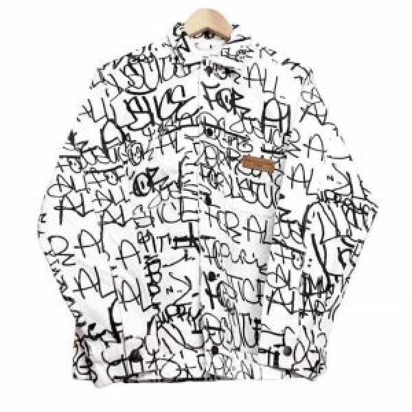 2019-2020秋冬流行色紹介 Supreme X Cdg SHIRT Printed Canvas Chore  ブルゾン さわやかに新品おすすめ_ジャケット パーカー セーター コート_メンズファッション_スーパーコピーブランド激安通販 専門店  