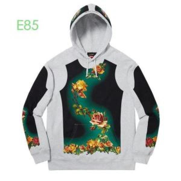 もちろん相性抜群 Supreme x Jean Paul Gaultier Floral Print Hooded Sweatshirt   2色可選  パーカー_ジャケット パーカー セーター コート_メンズファッション_スーパーコピーブランド激安通販 専門店  