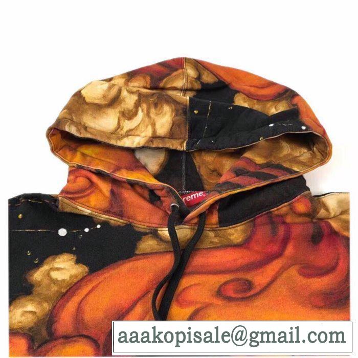 やっぱり優しい色 Martin Wong 8 Ball Hooded パーカー シュプリーム SUPREME ヒットする秋冬コレクション
