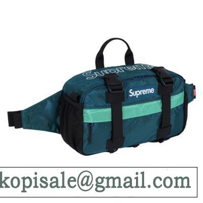 Supreme 19FW WaistBagShoulderBag おすすめする注目トレンド おしゃれ度アップ秋冬コレクション 4色可選  ボディバッグ