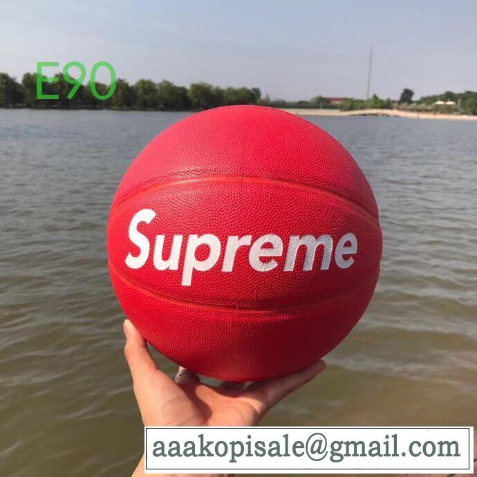 2019?2020秋冬流行色紹介 Supreme Spalding Basketball毎日はちょっとイイ秋冬新品  バスケットボール