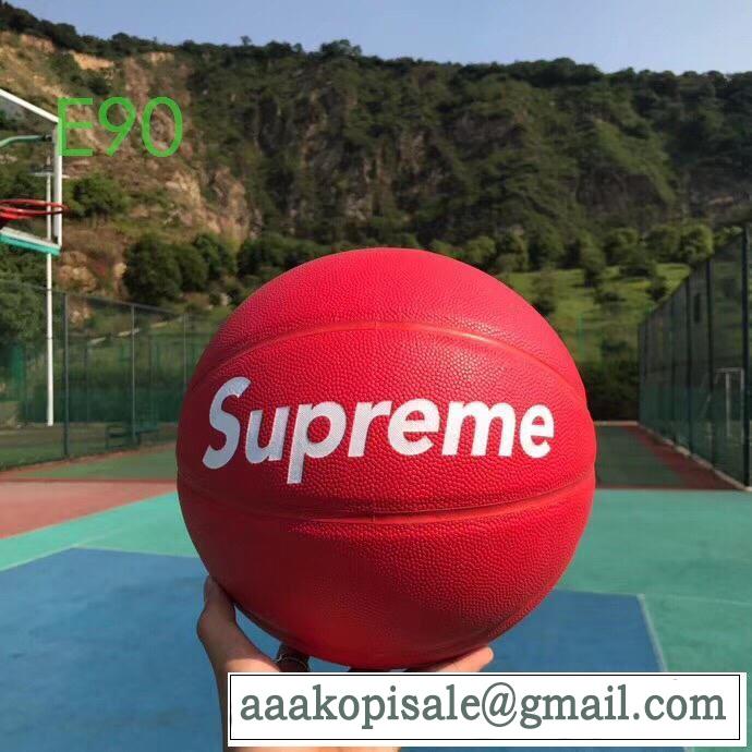2019?2020秋冬流行色紹介 Supreme Spalding Basketball毎日はちょっとイイ秋冬新品  バスケットボール