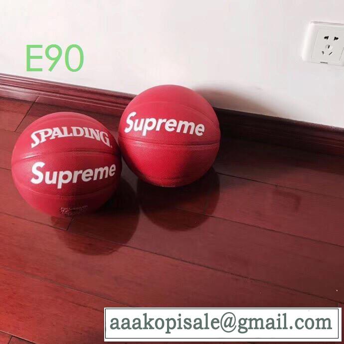 2019?2020秋冬流行色紹介 Supreme Spalding Basketball毎日はちょっとイイ秋冬新品  バスケットボール