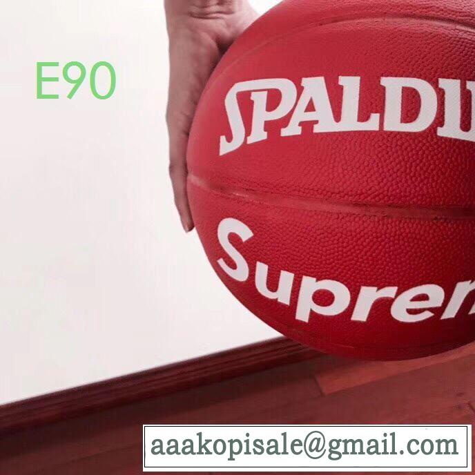 2019?2020秋冬流行色紹介 Supreme Spalding Basketball毎日はちょっとイイ秋冬新品  バスケットボール