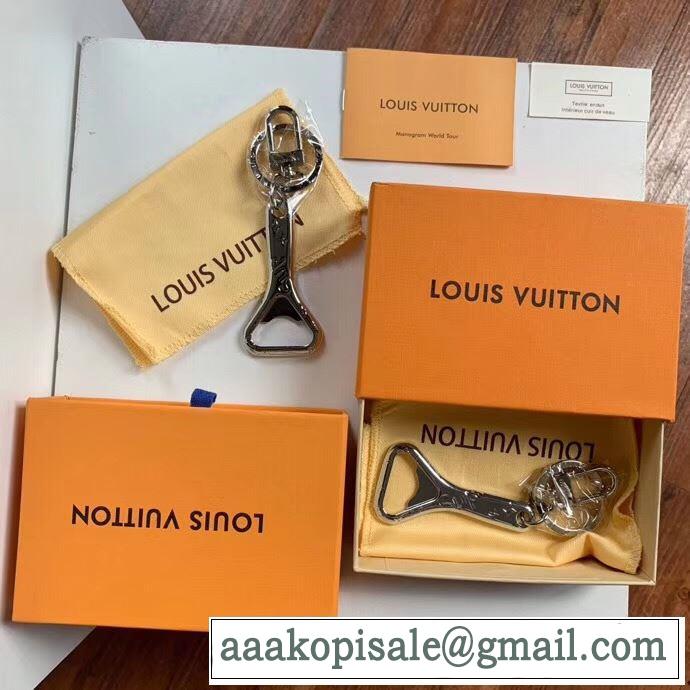 ファッション上級者向け Supreme x  Louis Vuitton LV Rivets Chain  栓抜き 2019秋冬流行ファション