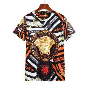 大胆な色VERSACE Ｔシャツ コピー ヴェルサーチ メン...