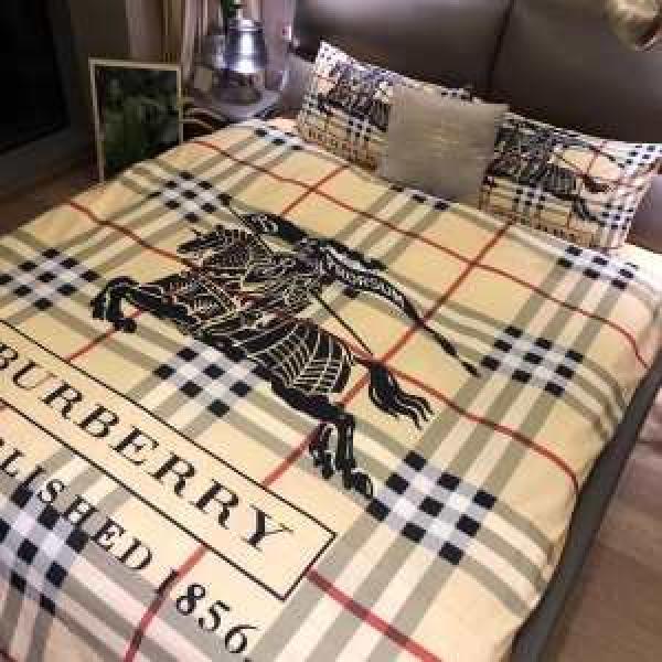 気になる2019年秋のファッションバーバリー BURBERRY  寝具4点セット  今年らしい新しい人気色_寝具_雑貨小物_スーパーコピーブランド激安通販 専門店  