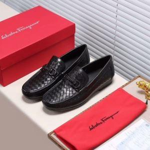 FERRAGAMO新品未使用履き心地抜群フェラガモ カジュア...