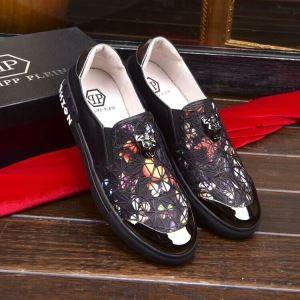 絶対欲しい PHILIPP PLEIN スニーカー柔軟 20...