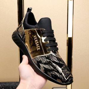 VERSACEランニングシューズ 2018新品今季注目 ヴェルサーチ_ヴェルサーチ VERSACE_ブランド コピー 激安(日本最大級)