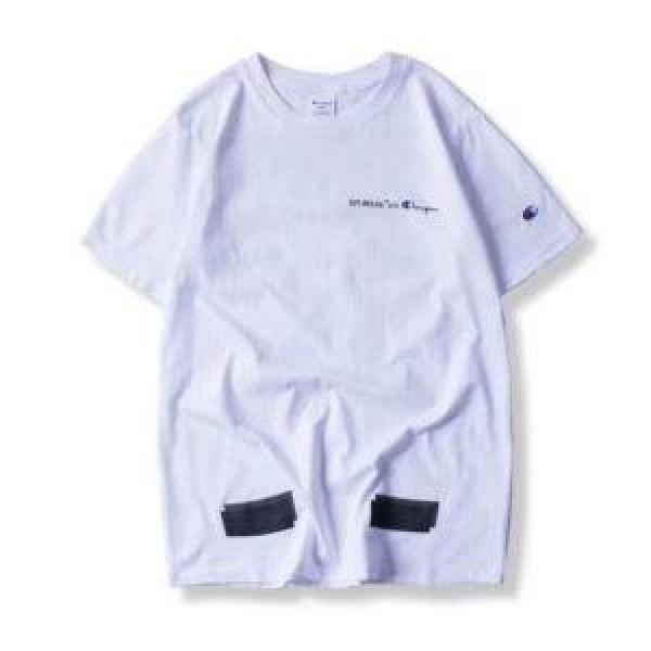 6色Off-White Ｔシャツ 通販 新作 メンズ カジュアル オフホワイト Ｔシャツ ゆるサイズ 2018最新 吸汗速乾 半袖 トップス 夏 100%新品