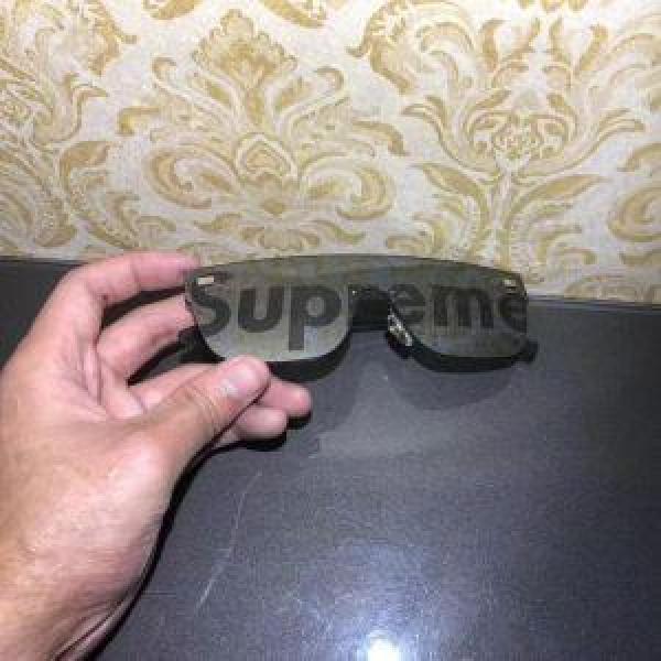 スマートなSupremeシュプリームコピー男女兼用フラットバーカラーUVカットサングラス