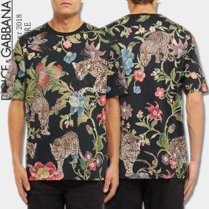 オンライン販売 ドルチェ＆ガッバーナ Dolce&Gabbana 半袖Tシャツ 入手困難 2018年流行_ドルチェ＆ガッバーナ DOLCE & GABBANA_ブランド コピー 激安(日本最大級)