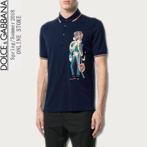 エレガント新作 ドルチェ＆ガッバーナ Dolce&Gabbana 18新品*最安値保証 半袖Tシャツ 3色可選_ドルチェ＆ガッバーナ DOLCE & GABBANA_ブランド コピー 激安(日本最大級)