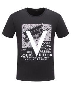 2018着回し度高めアイテム! 目を惹くアイテム ルイ ヴィトン LOUIS VUITTON 半袖Tシャツ 2色可選_ルイ ヴィトン LOUIS VUITTON_ブランド コピー 激安(日本最大級)