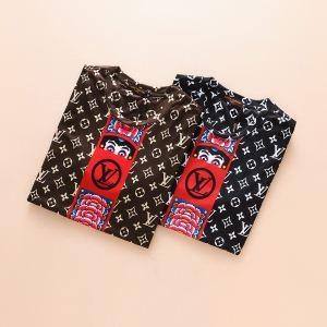 今っぽさ人気定番品 2色可選 ルイ ヴィトン LOUIS VUITTON 半袖Tシャツ 2018年流行_ルイ ヴィトン LOUIS VUITTON_ブランド コピー 激安(日本最大級)