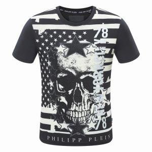 永遠の定番 フィリッププレイン PHILIPP PLEIN 2018新年度人気入荷 半袖Tシャツ 2色可選_フィリッププレイン PHILIPP PLEIN_ブランド コピー 激安(日本最大級)